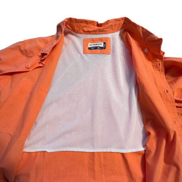 Magellan outdoors button up fishing shirt size XL - Picture 9 of 9